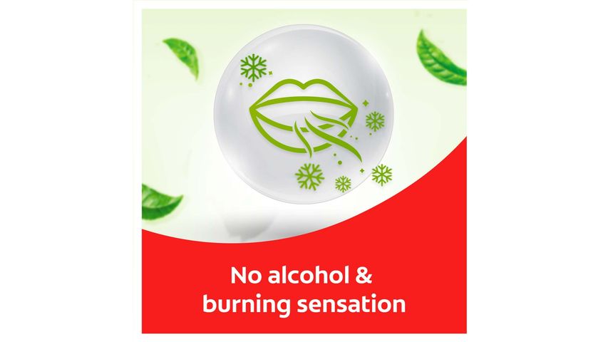 Colgate Plax Non-Alcohol Mouthwash - Fresh Tea 1L