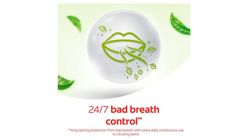 Colgate Plax Non-Alcohol Mouthwash - Fresh Tea 1L