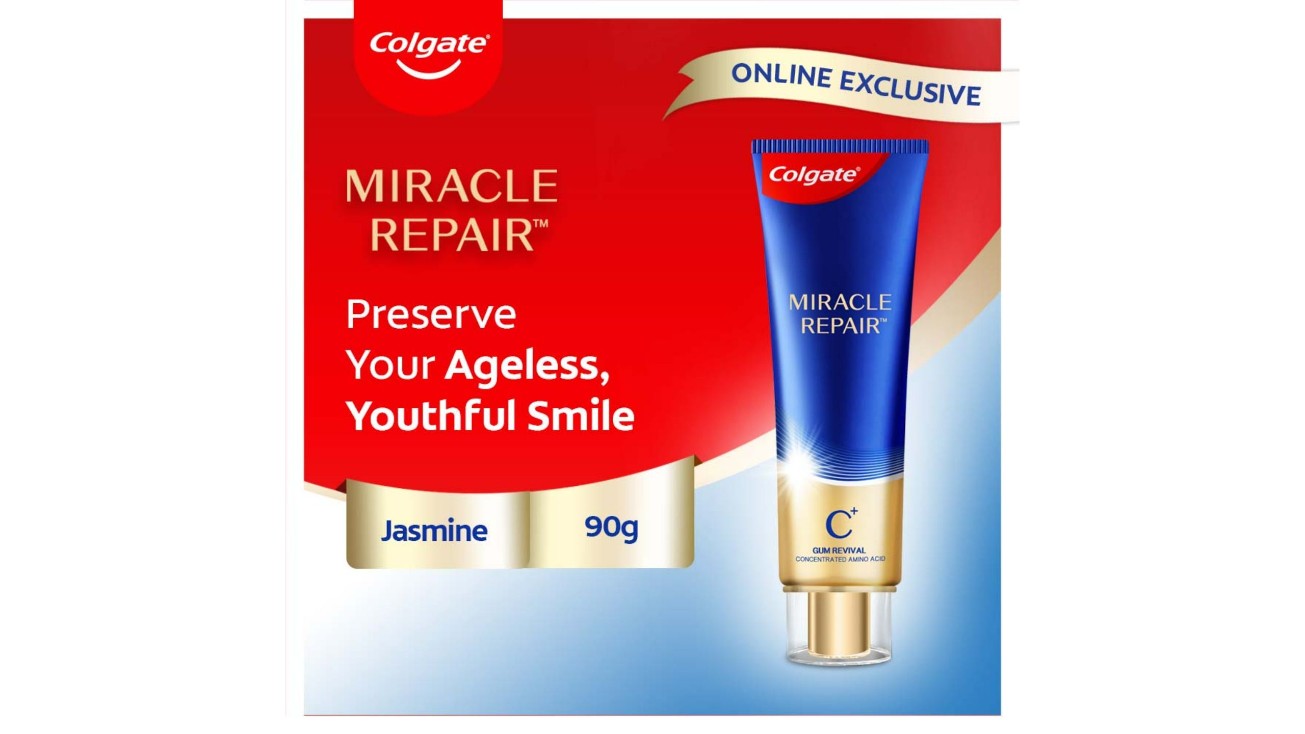 colgate miracle repair