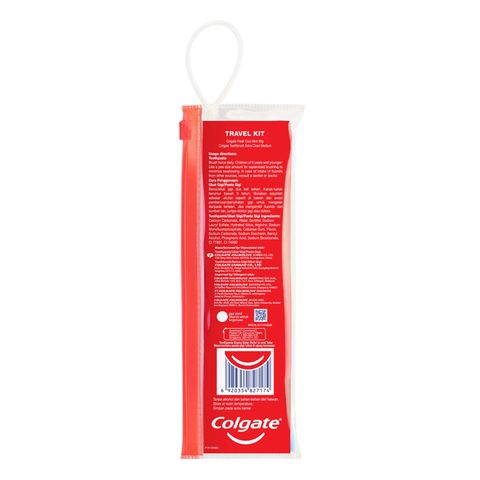 Colgate Kit Pack Colgate Extra Clean Travel Kit 1 Set delivery near you in Singapore ...