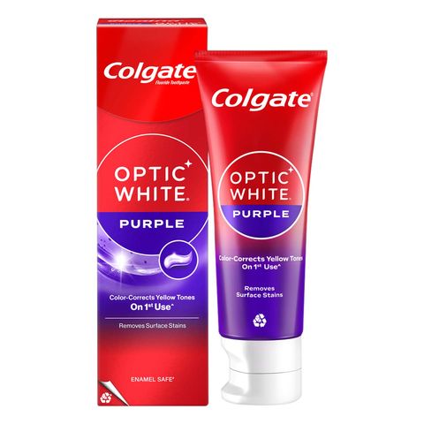 Colgate Optic White Toothpaste - Purple 100g delivery near you in ...