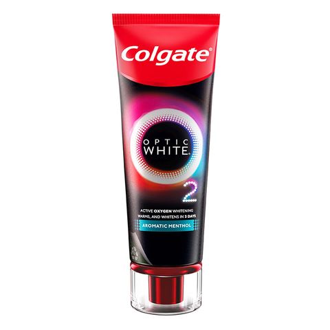 Colgate Optic White Toothpaste - O2 Aromatic Menthol 85g delivery near ...