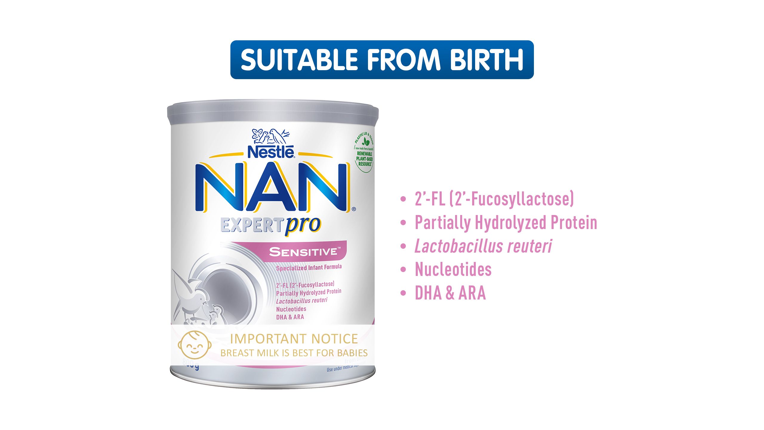 Nan sales hydrolyzed formula