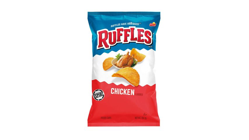 Ruffles Chicken Potato Chips 184.2g delivery near you in Singapore |  foodpanda