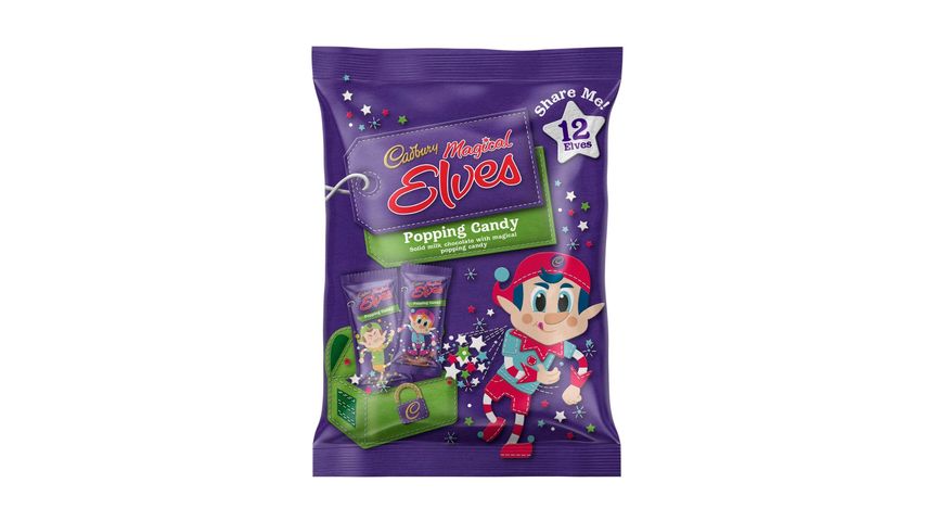 线上订购 pandamart (CBD) 的 Cadbury Magical Elves Popping Candy 144g