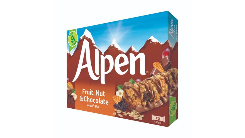 Alpen Dark Chocolate Muesli Cereal 500g