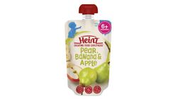 Heinz Pear, Banana & Apple Baby Food Pouch (6+ Months) 120g