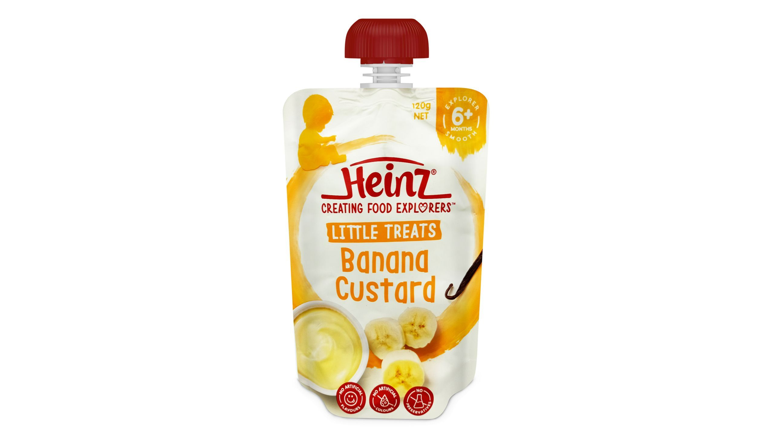 Heinz banana hot sale baby food