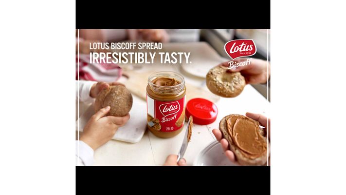 在singapore向pandamart Yishun 线上购买lotus Biscoff Smooth Biscuit Spread 400g