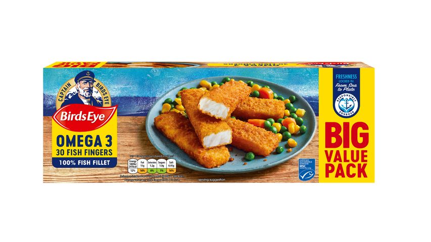 Frozen Fish Fingers