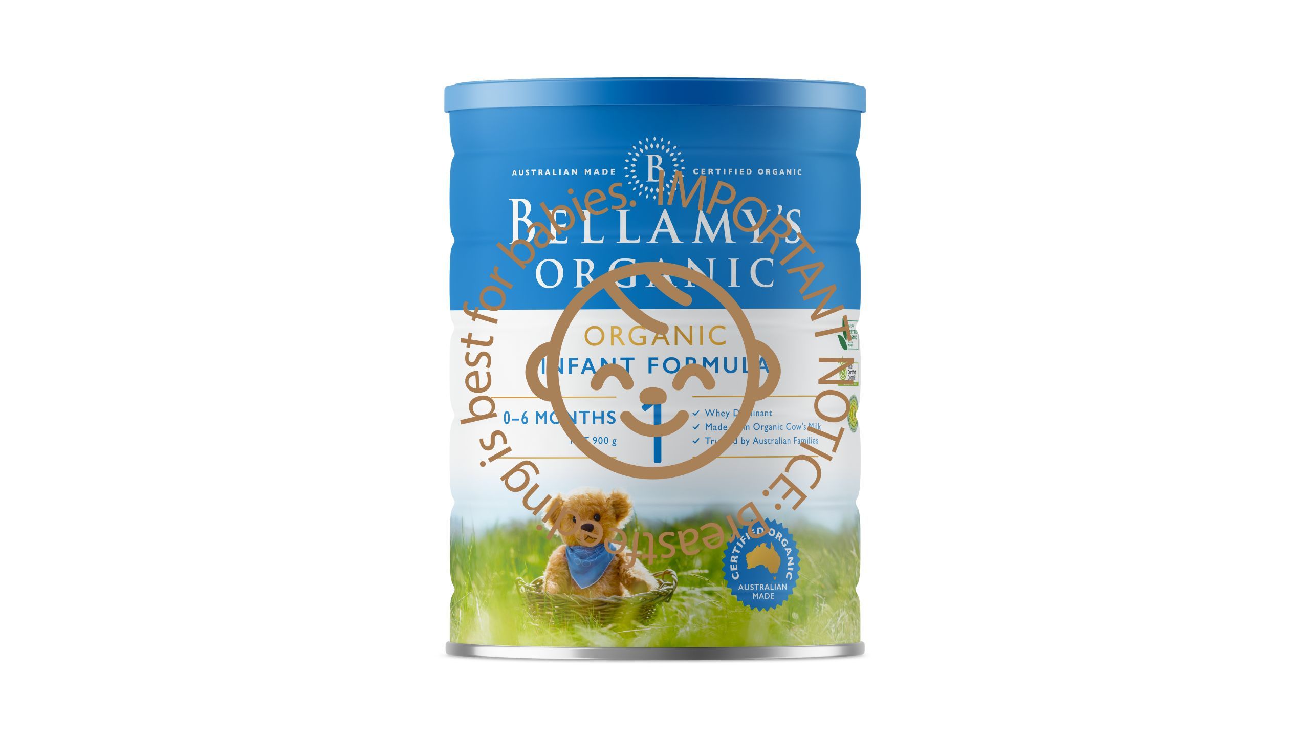 BELLAMY' ORGANIC INFANT FORMULA 0-6 | kensysgas.com