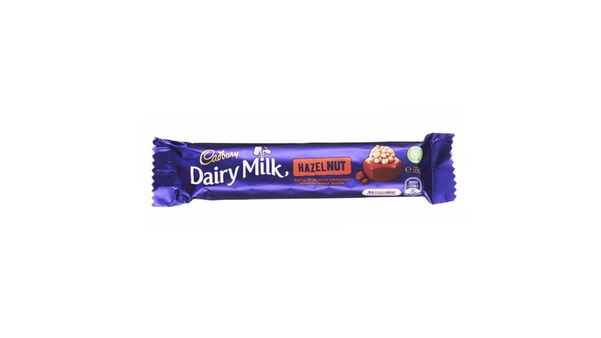 Cadbury Dairy Milk Hazelnut Chocolate Bar 55g delivery near you in ...