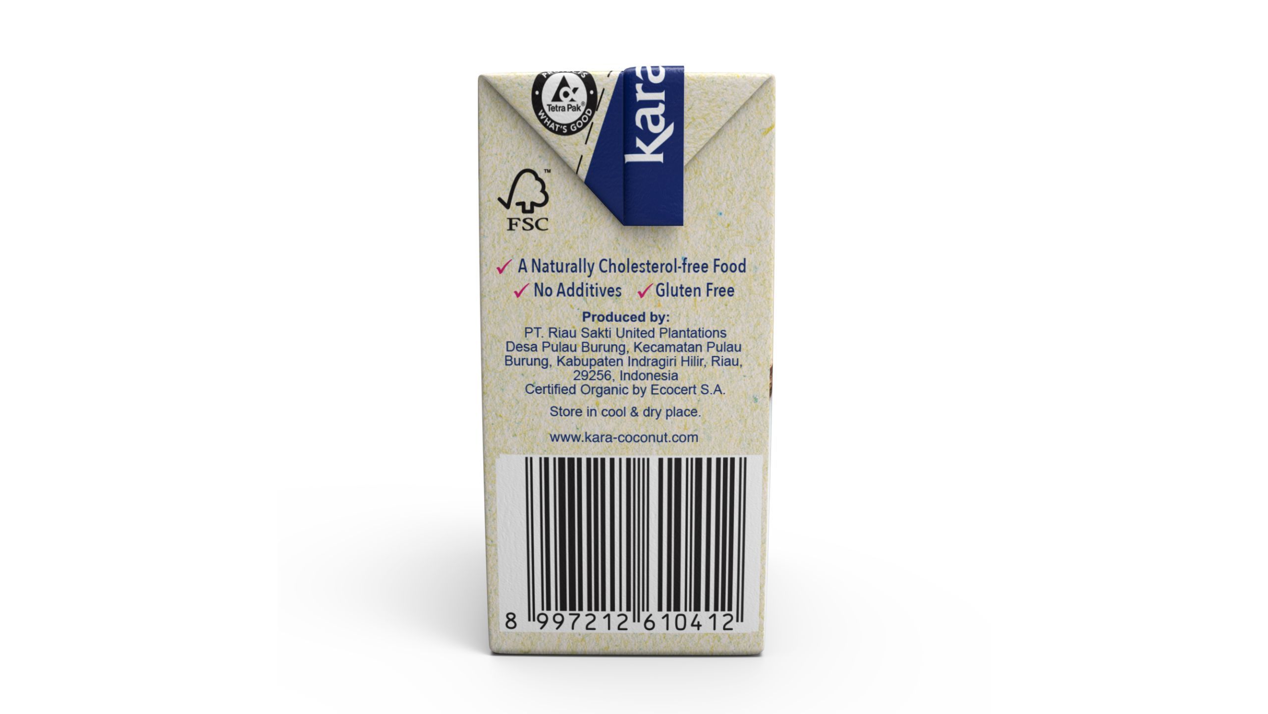 KARA Organic Coconut Milk 200ml (No Additives) delivery near you in