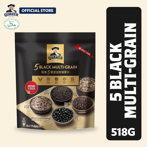 Five Black Multi-Grain,5 Black Grains Oatmeal Mix, Nigeria | Ubuy