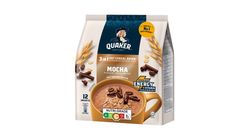 Quaker 3 in 1 Mocha Oat Cereal Drink 15s x 28g