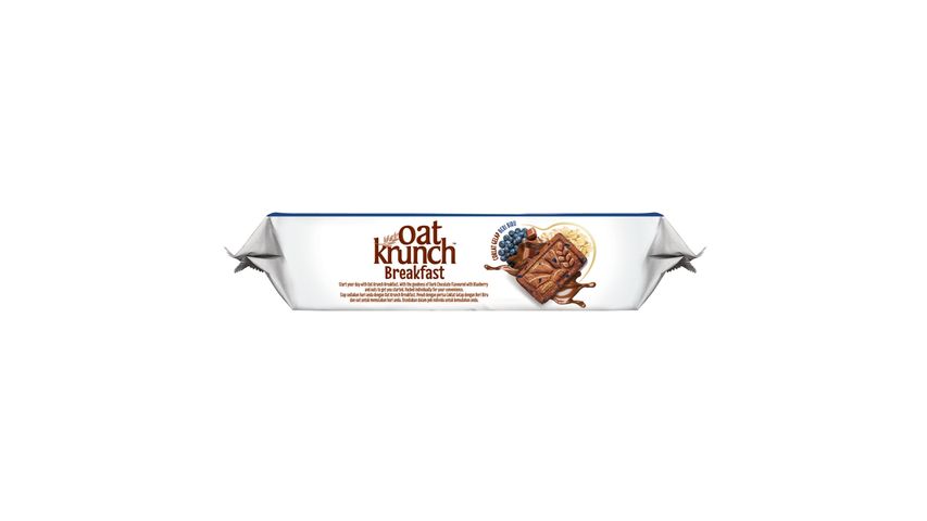 Munchy's Oat Krunch Dark Chocolate with Blueberry Breakfast Biscuits ...