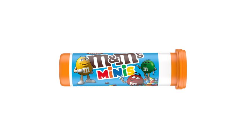 M&M's Minis Milk Chocolate Tube 30.6g