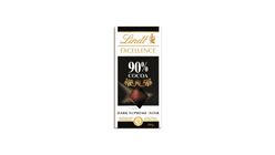 Lindt Excellence 90% Cocoa Dark Supreme Chocolate 100g