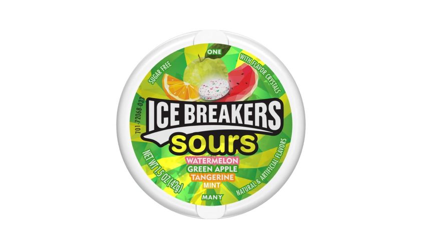 Ice Breakers Sours Fruit Sours 42g delivery near you in Singapore ...