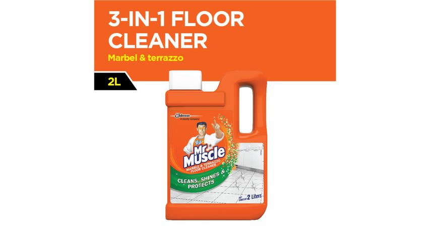 Mr Muscle Marble And Terrazzo 3 In 1 Floor Cleaner 2l Delivery Near You In Singapore Foodpanda 2070