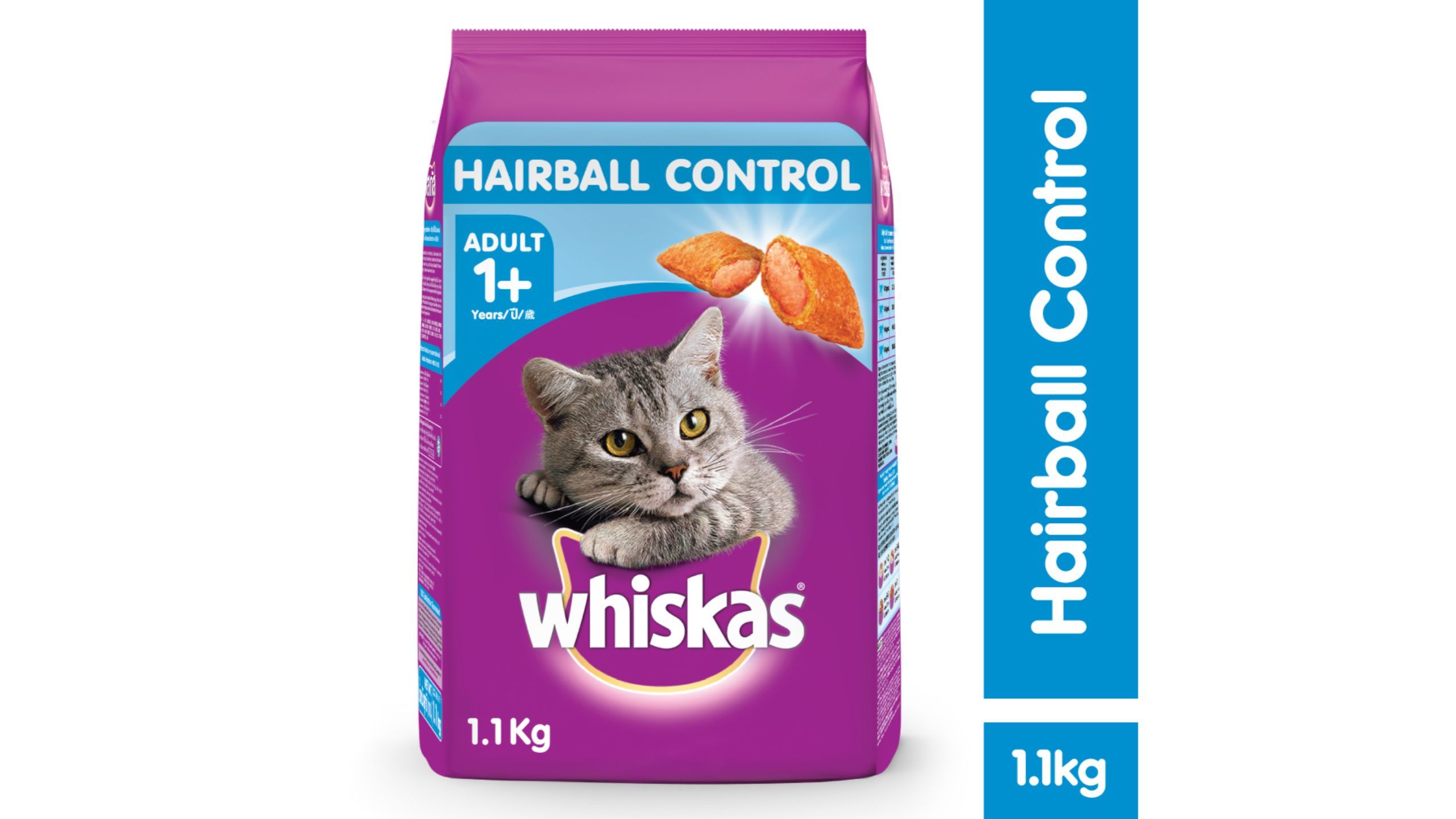 whiskas 1 kg