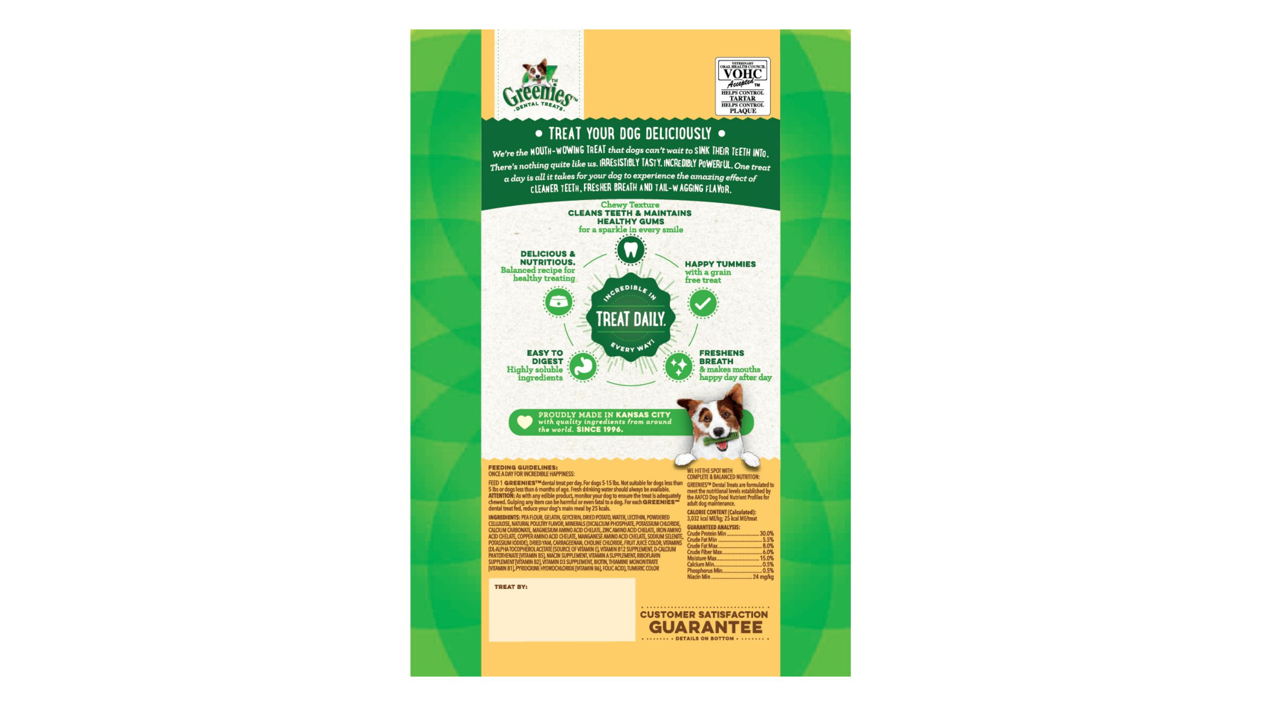 grain free greenies for dogs