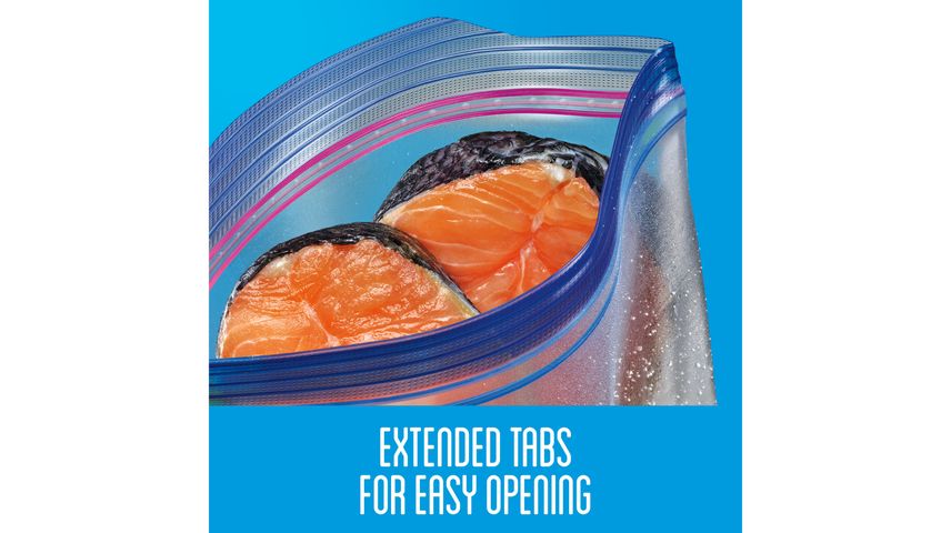 Ziploc Gallon Freezer Bag 15s