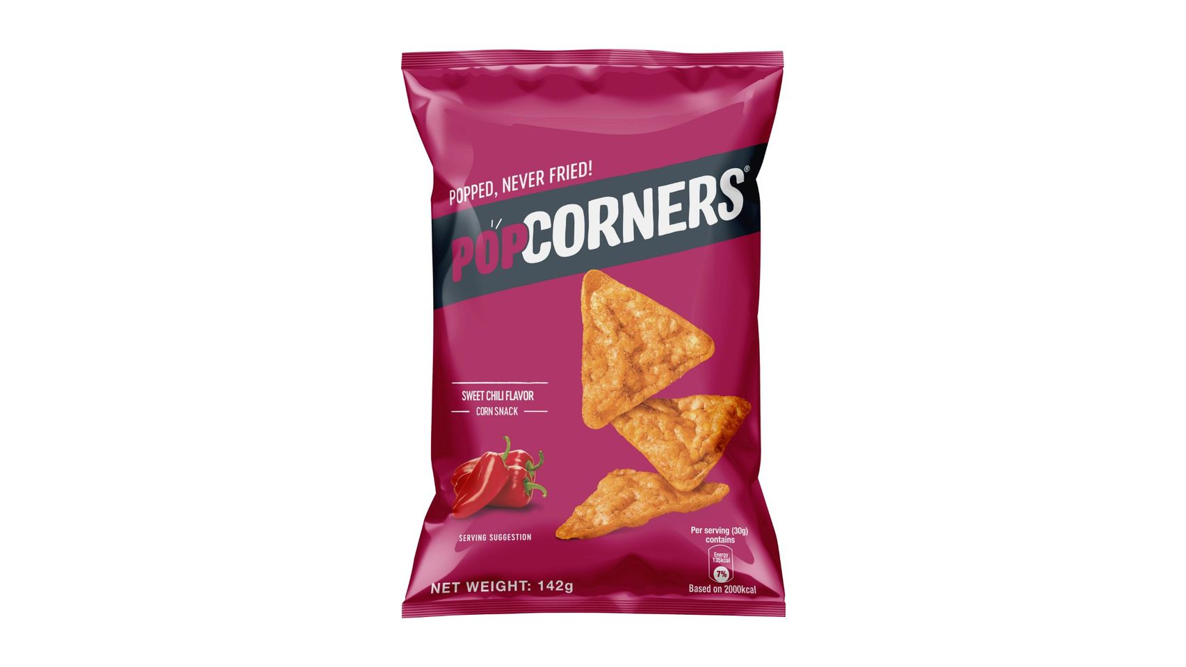 Buy Popcorners Sweet Chili 142g from pandamart (Whampoa) online in