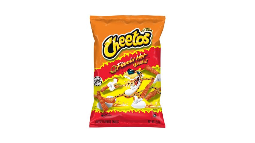 Cheetos Flamin Hot Corn Snack 215g delivery near you in Singapore ...