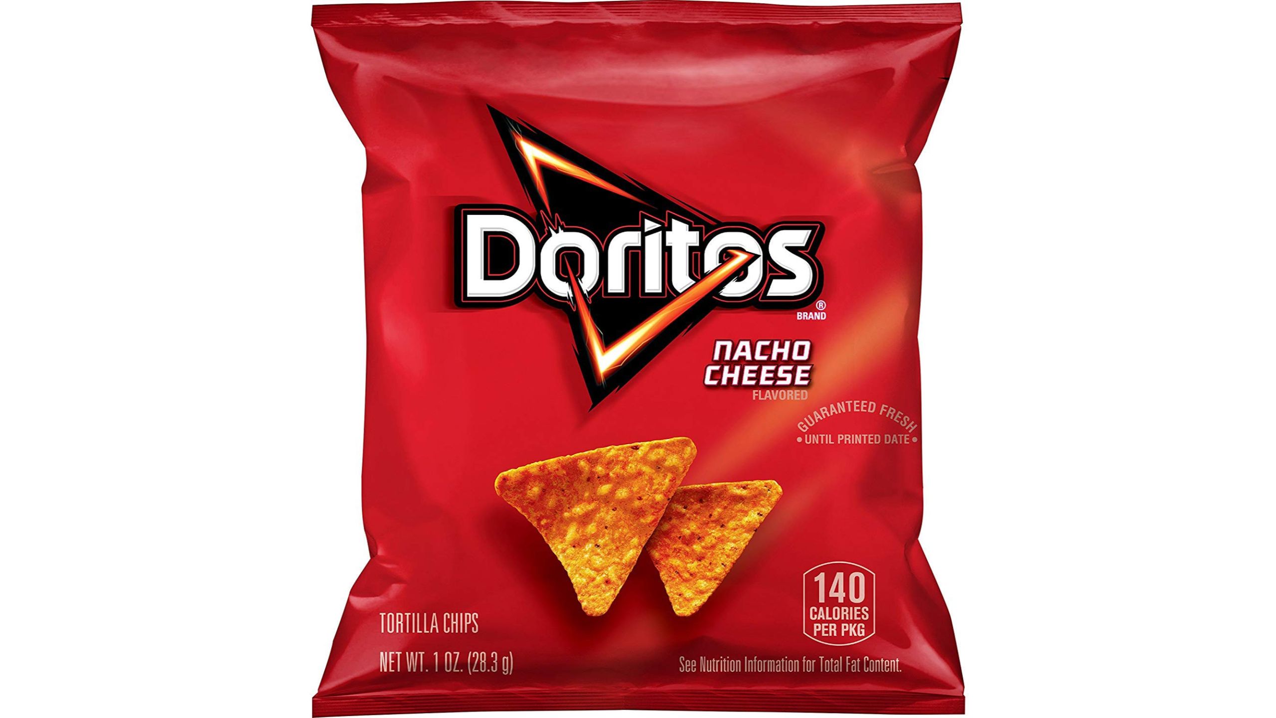 Doritos Nacho Cheese Tortilla Chips 28 3g Delivery Near You In ...