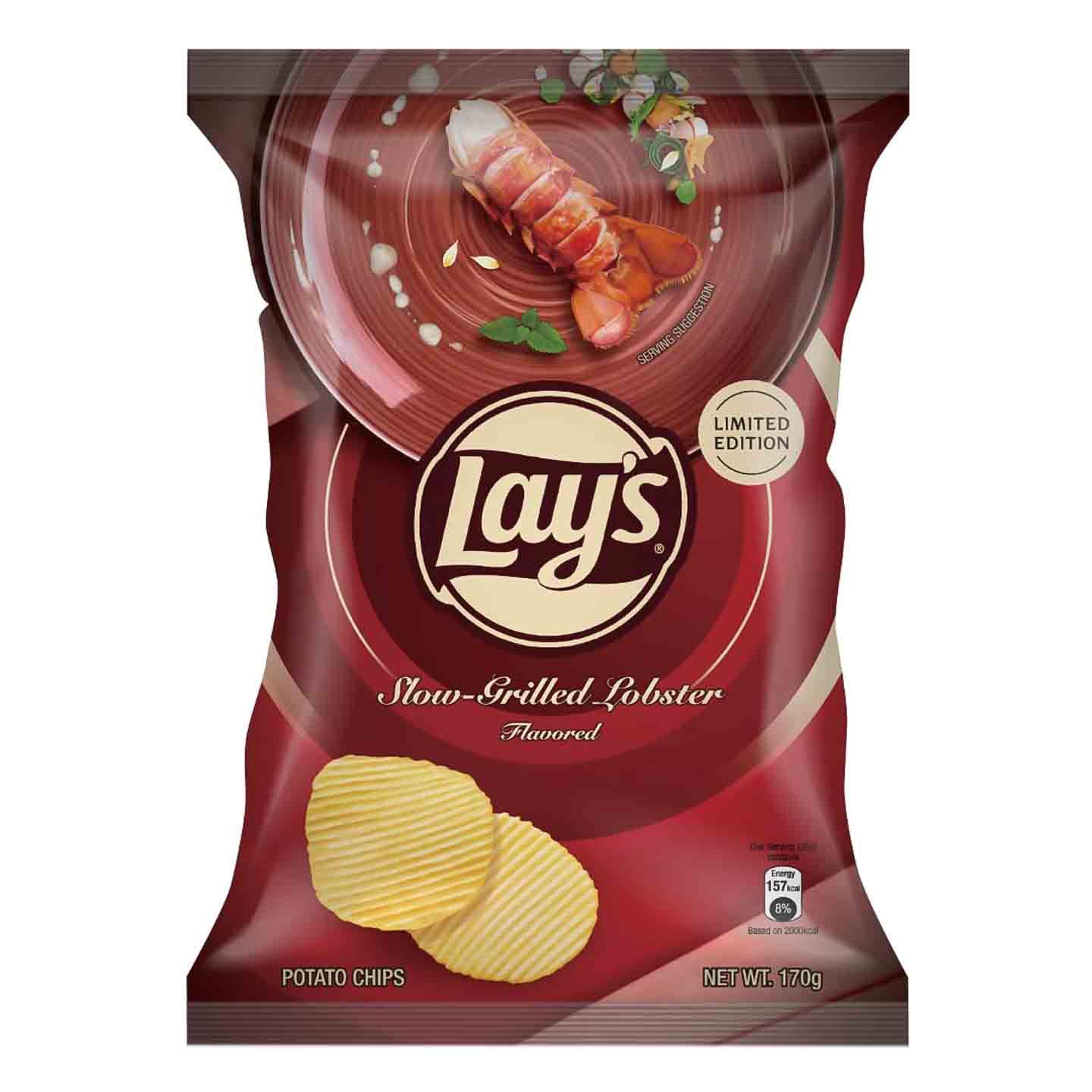 Lay's Slow-grilled Lobster Potato Chips 170g delivery near you ...