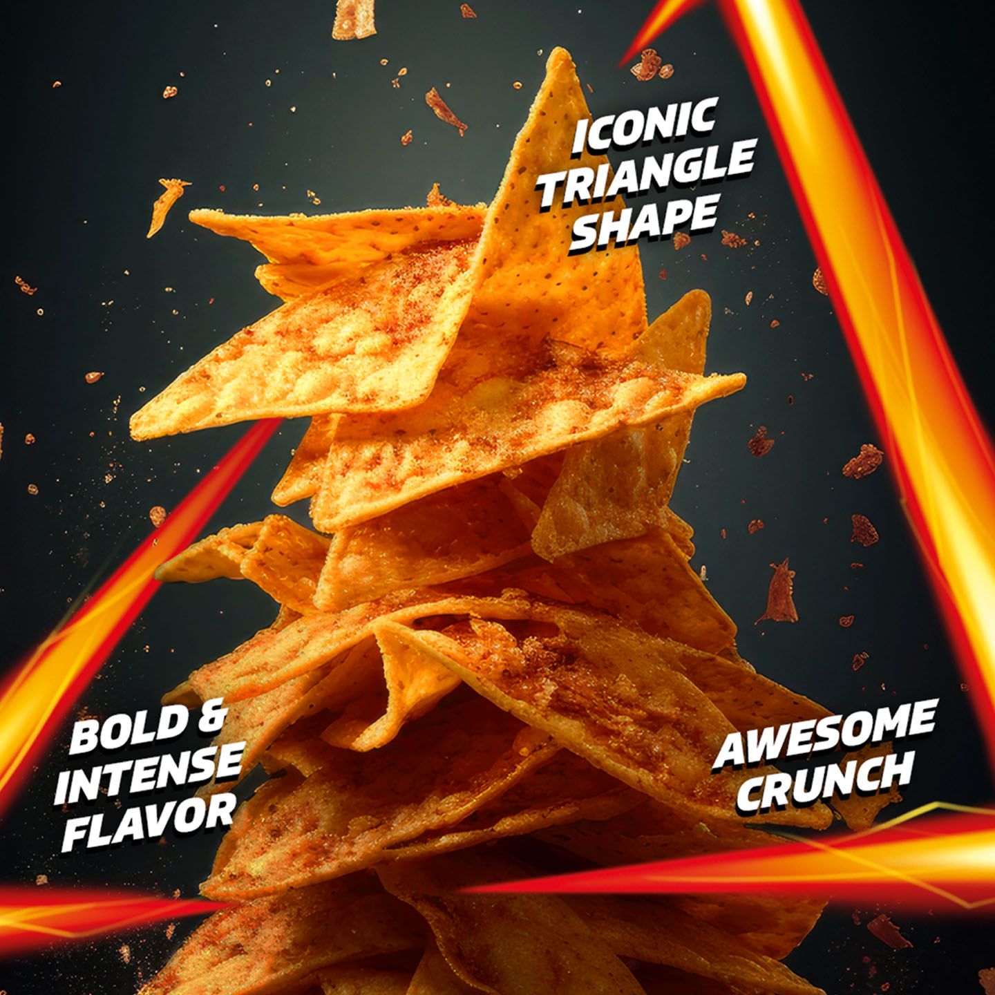 Doritos Taco Tortilla Chips Snack 190g delivery near you in