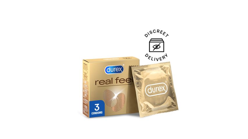 Durex Real Feel Condoms