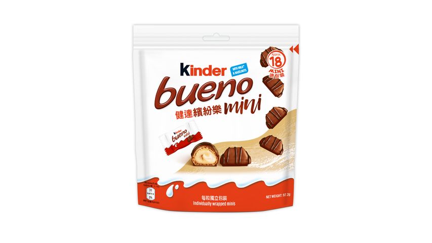 Kinder Bueno Mini Chocolates T18 97 2g delivery near you in Singapore ...