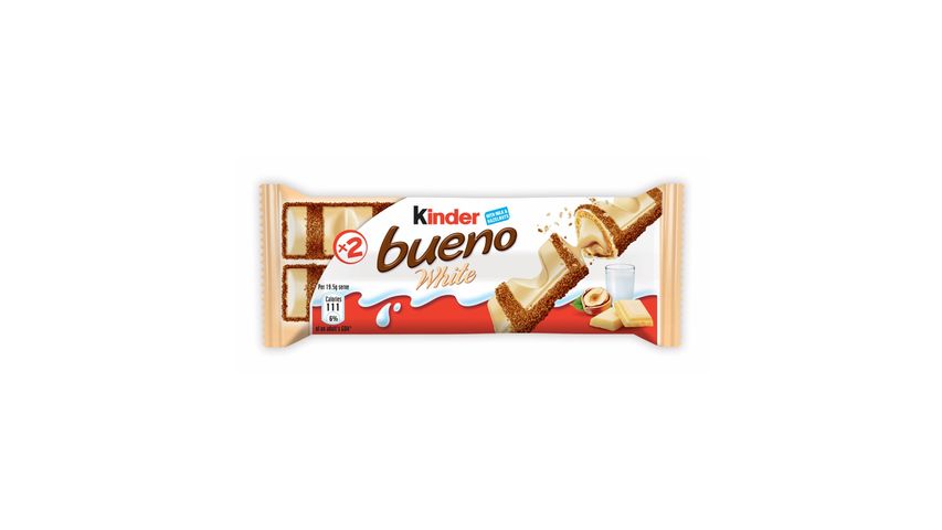 Kinder Bueno Chocolate Wafer Milk Bar 3x43g