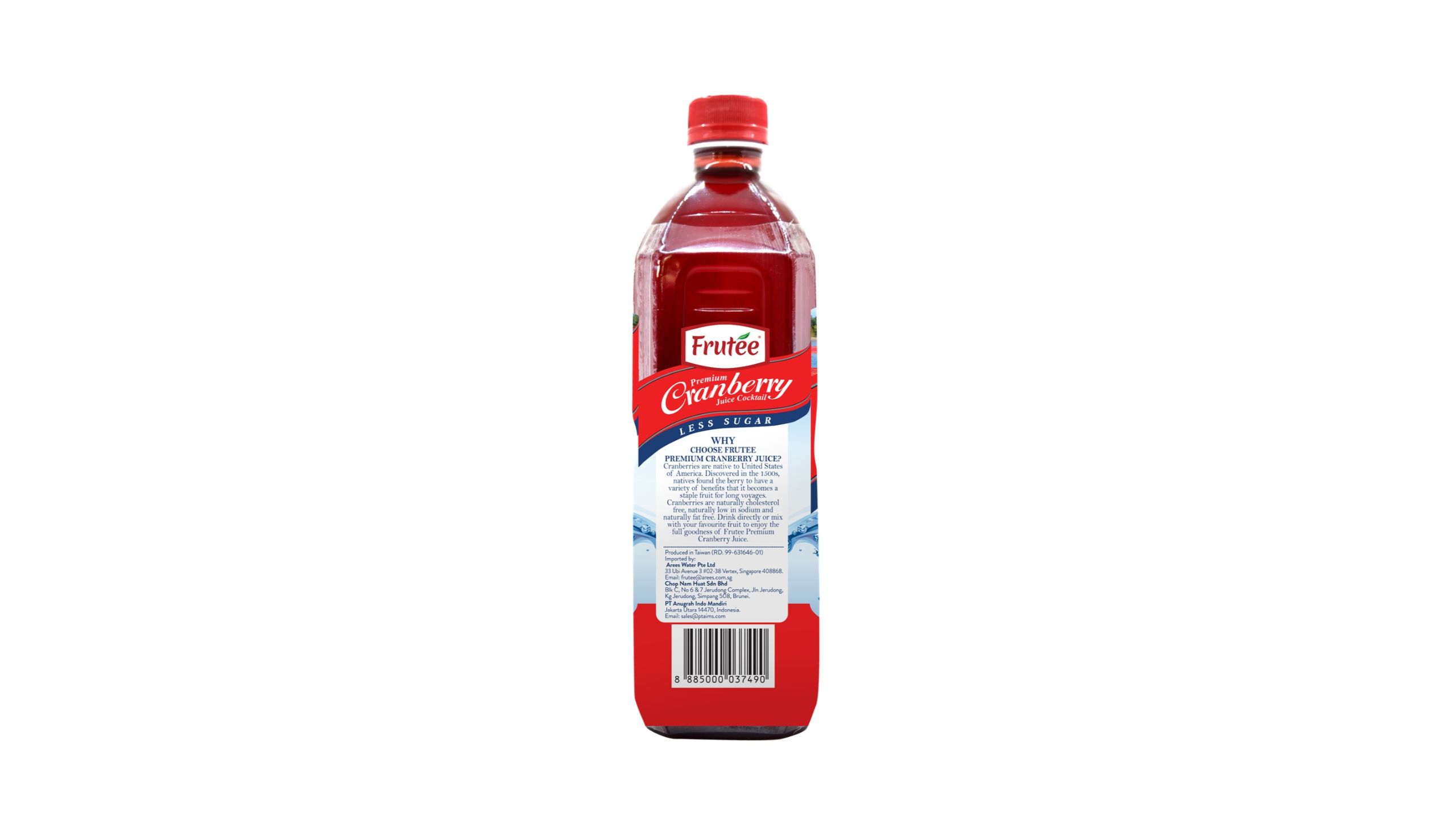 Low sugar cranberry juice best sale