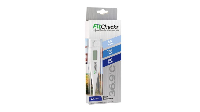 Fitchecks Digital Thermometer 