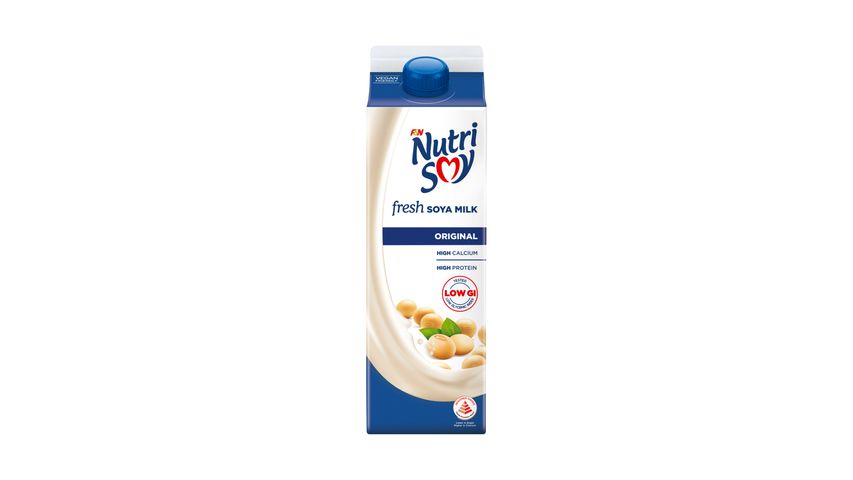 Nutrisoy Fresh Soya Milk 946ml