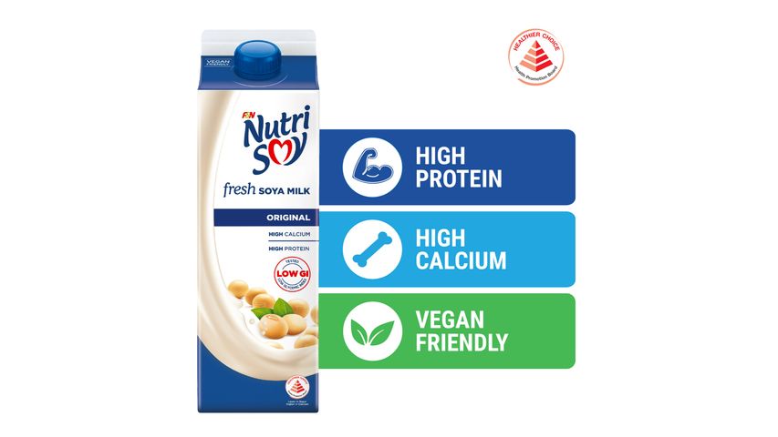 Nutrisoy Fresh Soya Milk 946ml