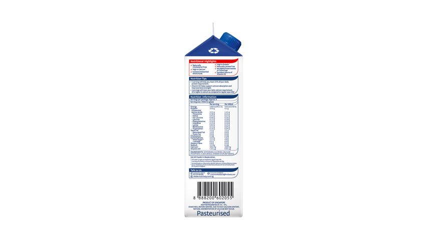 Nutrisoy Fresh Soya Milk 946ml