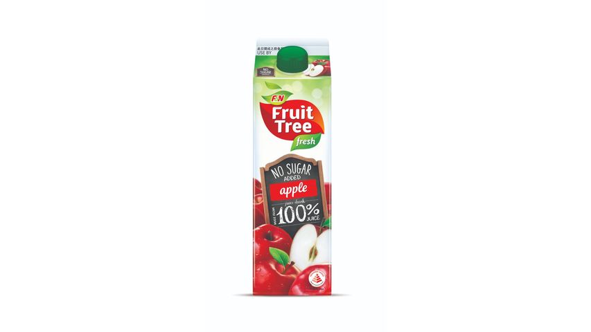 Fruit Tree Fresh Apple Juice No Sugar Added 946ml delivery near