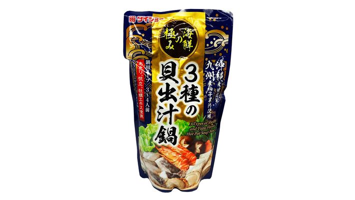 沖縄産焼塩と九州産柚子果汁使用３種の貝出汁鍋スープｇｂ Delivery Pandamart Redhill Online Delivery In Singapore