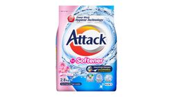 Attack Powder Detergent + Softener 2.8kg