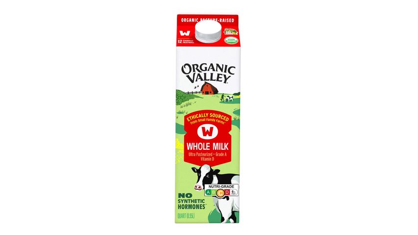 Organic Valley Whole Milk 907ml delivery near you in Singapore | foodpanda