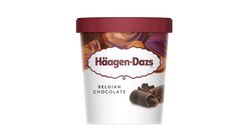 Haagen-Dazs Belgian Chocolate Ice Cream Pint 473ml