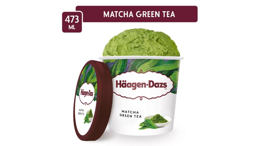 Haagen-Dazs Matcha Green Tea Ice Cream Pint 473ml delivery near you in