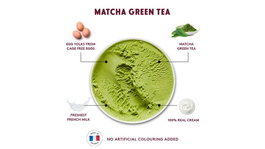 Haagen-Dazs Matcha Green Tea Ice Cream Pint 473ml delivery near you in
