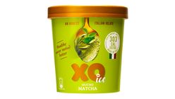 XO Ice Low Calorie High Protein Matcha Gelato - Mucho Matcha 473ml