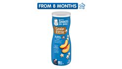 Gerber Peach Puffs (from 8 Months) 42g