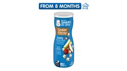 Gerber Strawberry Apple Puffs (from 8 Months) 42g